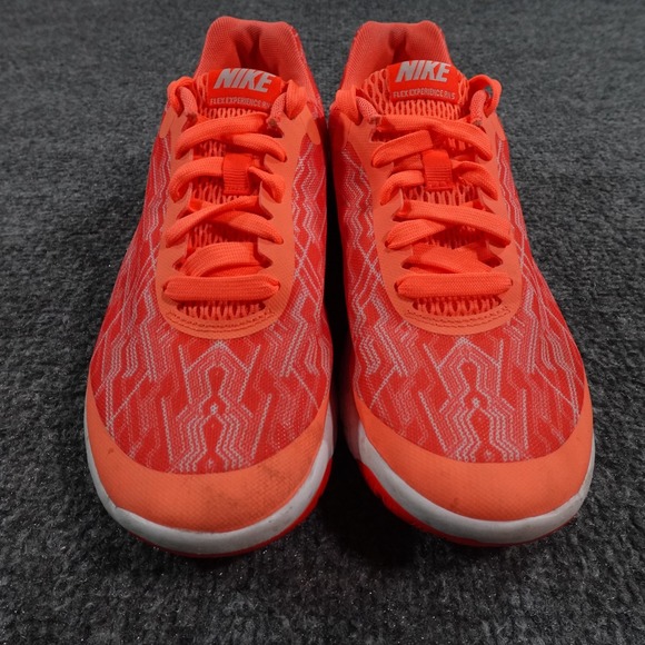 Nike Shoes Women 6.5 Orange Flex Experience Running Run Sneaker Low Top Trainer - Picture 1 of 8